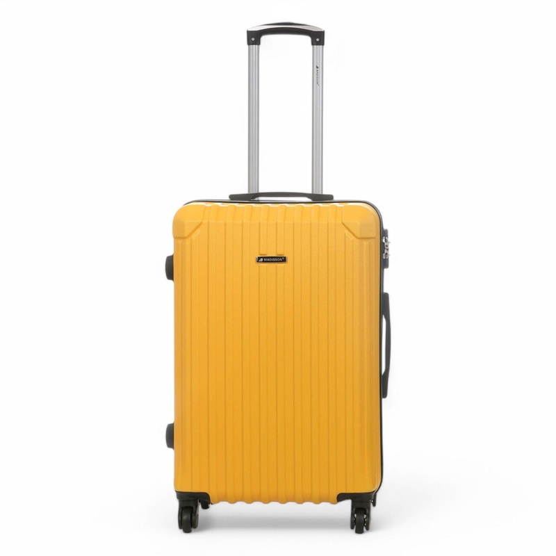 Corowa Medium Hard Shell Suitcase in Yellow