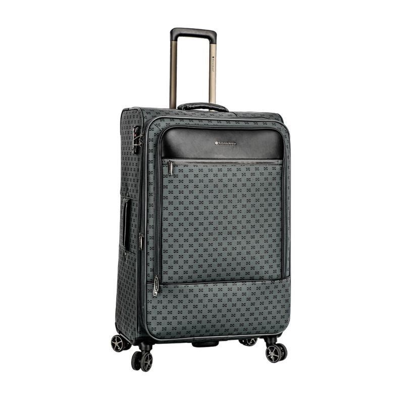 Corringham Large Soft Shell Suitcase in Grey