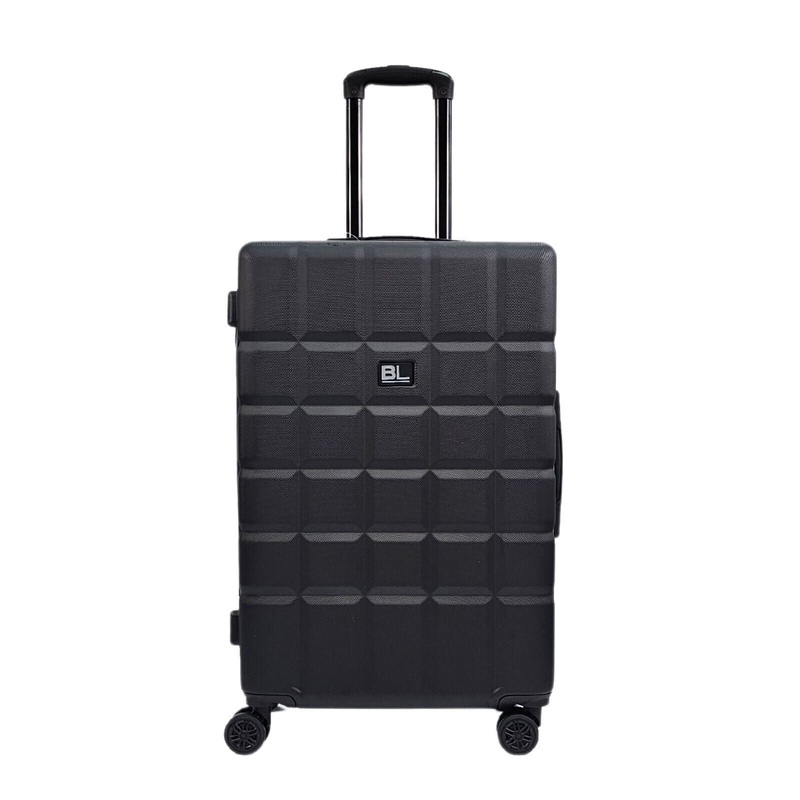 Cotgrave Medium Soft Shell Suitcase in Black