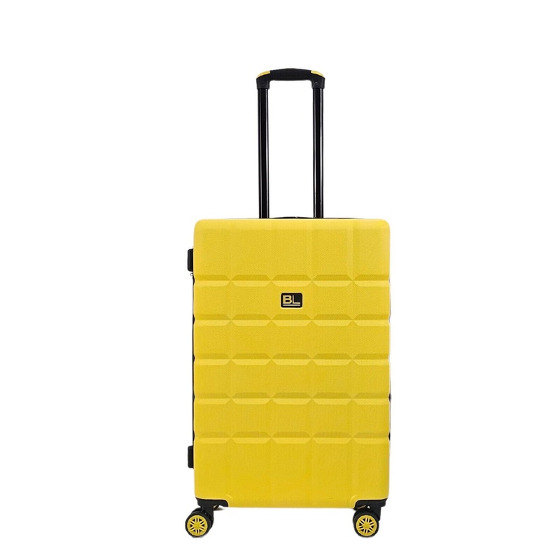 Cotgrave Medium Soft Shell Suitcase in Yellow