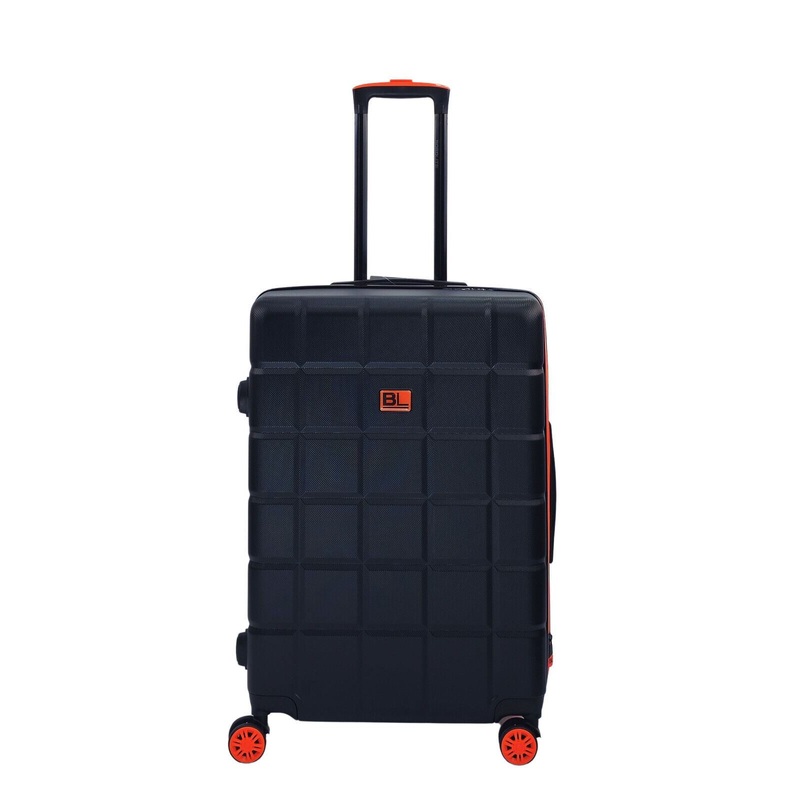 Coulsdon Medium Soft Shell Suitcase in Black