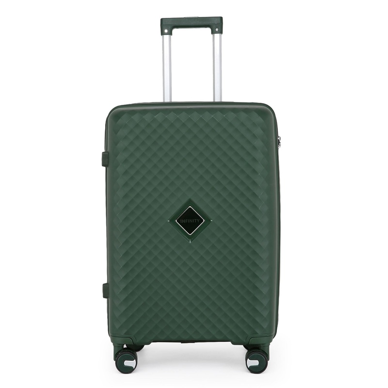 Courtenay Medium Hard Shell Suitcase in Green