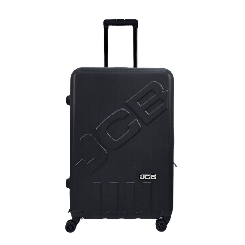 Cranbrook Large Soft Shell Suitcase in Black