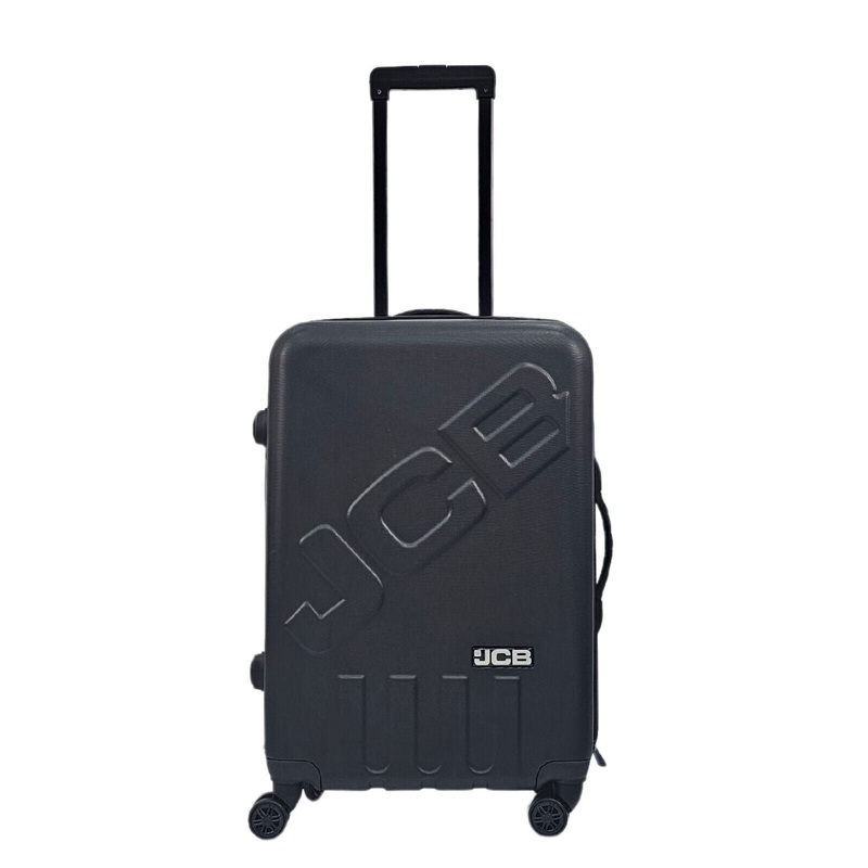 Cranbrook Medium Soft Shell Suitcase in Black