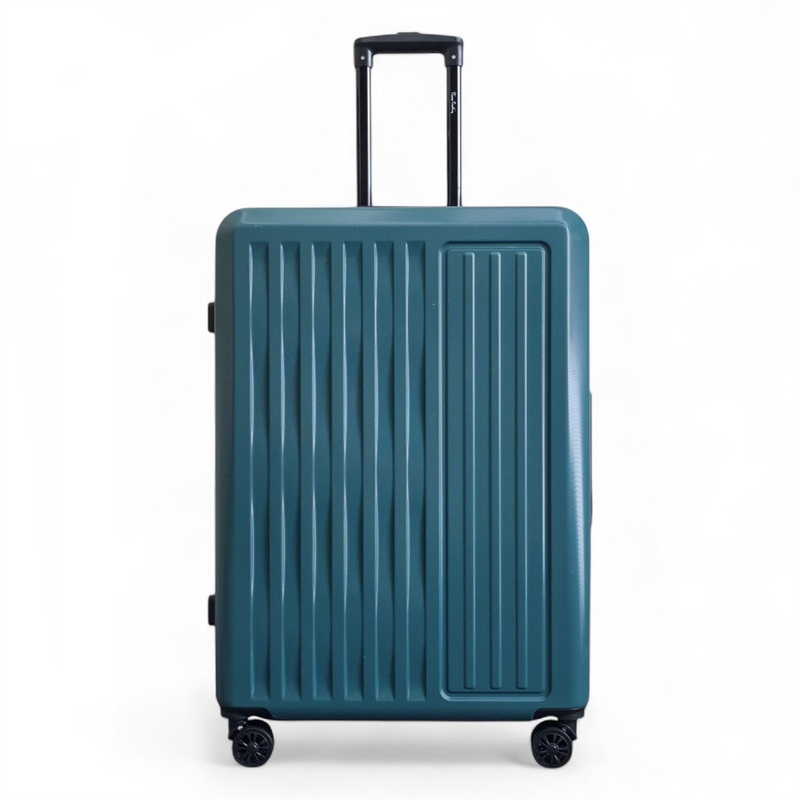 Croydon Large Hard Shell Suitcase in Green