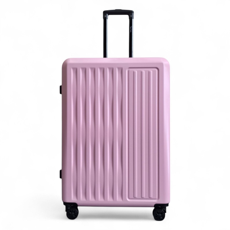 Croydon Large Hard Shell Suitcase in Pink
