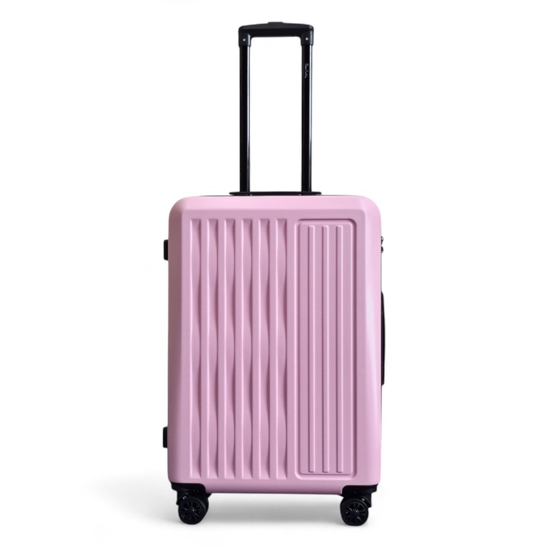 Croydon Medium Hard Shell Suitcase in Pink