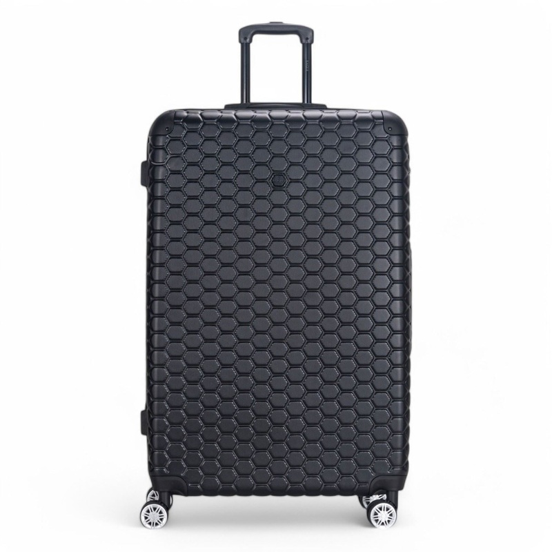 Noda X-Large Hard Shell Suitcase in Black