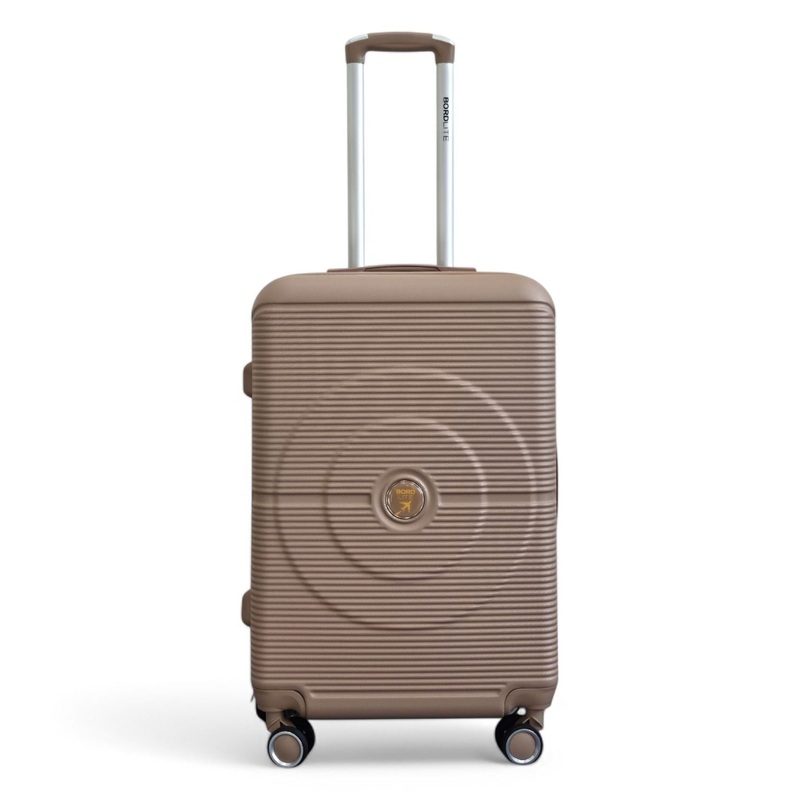 Seto Medium Hard Shell Suitcase in Gold