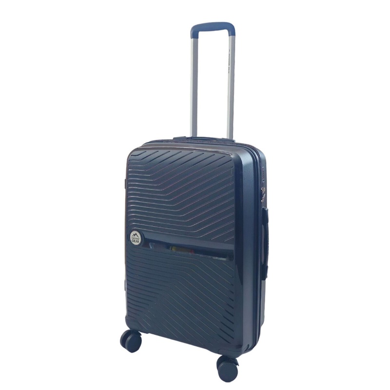 Acton Medium Hard Shell Suitcase in Black