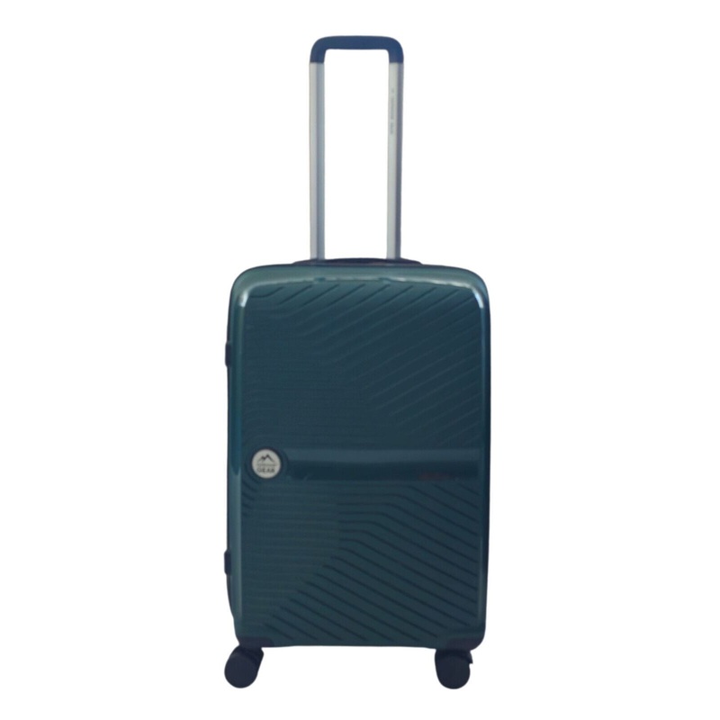 Acton Medium Hard Shell Suitcase in Green