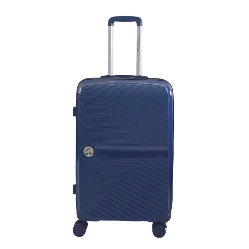 Acton Medium Hard Shell Suitcase in Navy