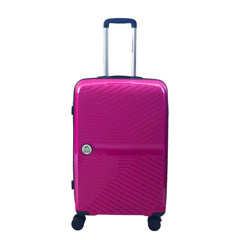 Acton Medium Hard Shell Suitcase in Pink