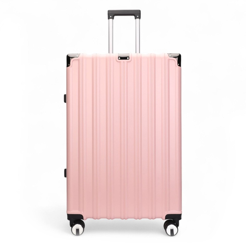 Airdrie Medium Hard Shell Suitcase in Pink
