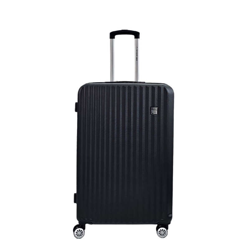 Alsager Large Hard Shell Suitcase in Black