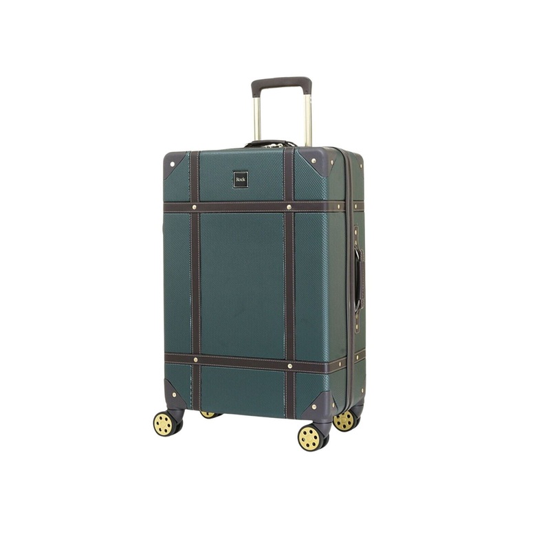 Alston Medium Hard Shell Suitcase in Green
