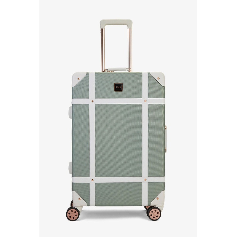 Alston Medium Hard Shell Suitcase in Sage Green