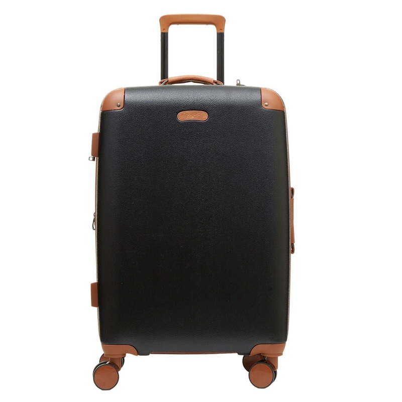 Amble Medium Hard Shell Suitcase in Black