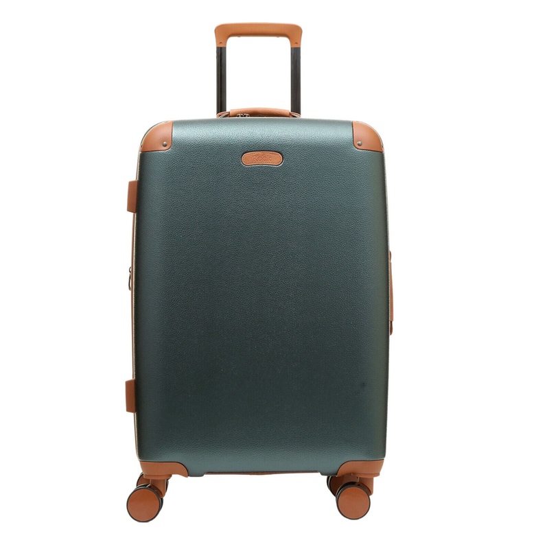 Amble Medium Hard Shell Suitcase in Green