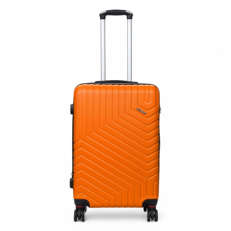 Bega Medium Hard Shell Suitcase in Orange