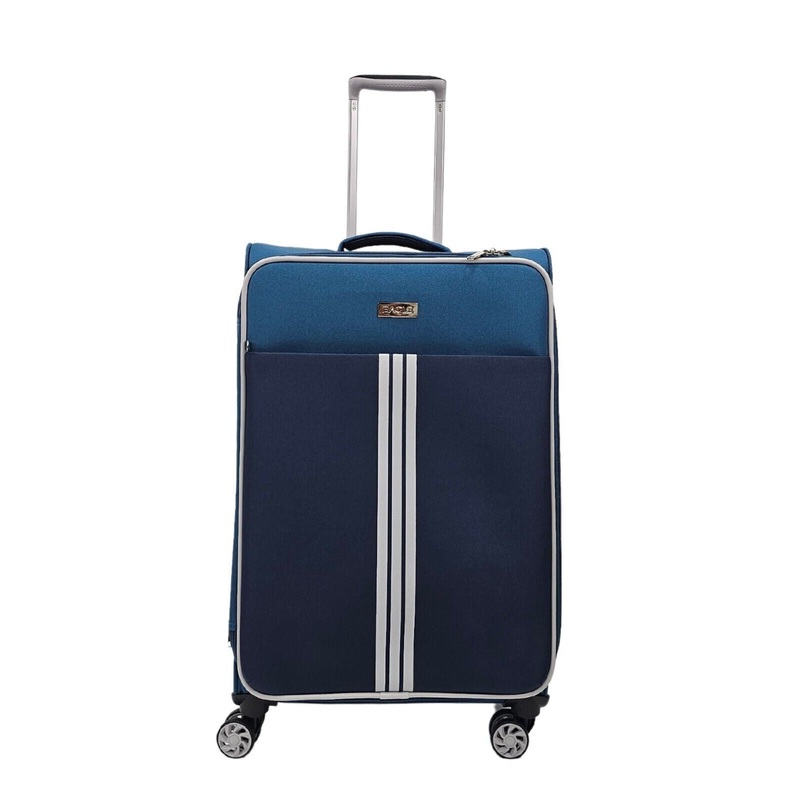 Beverley Medium Soft Shell Suitcase in Teal