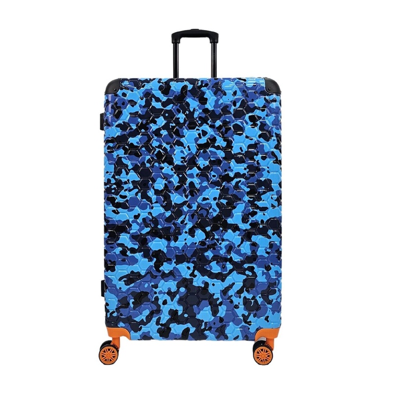 Brewood Extra Large Hard Shell Suitcase in Blue