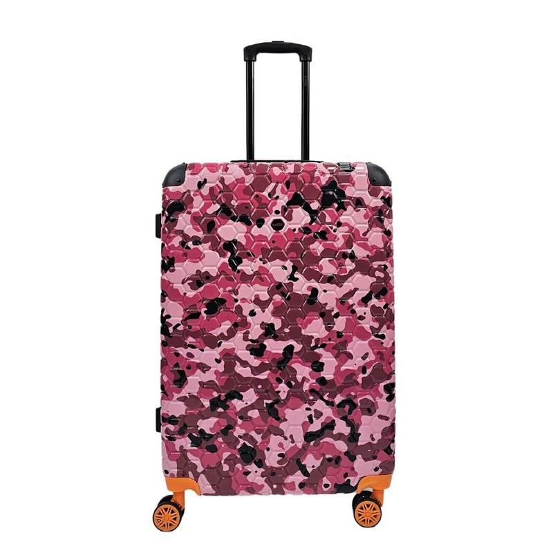 Brewood Large Hard Shell Suitcase in Pink