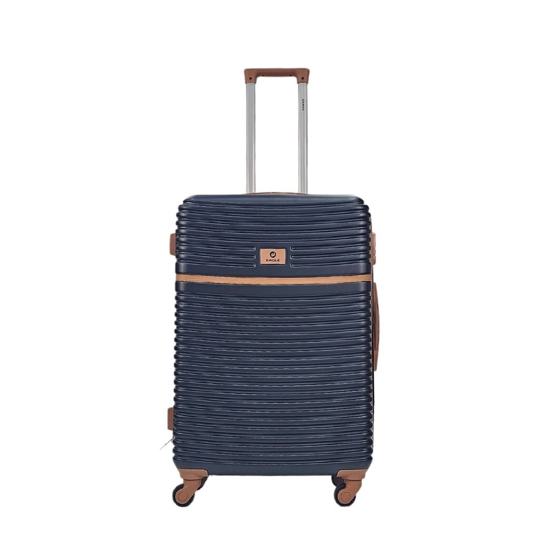 Caistor Medium Hard Shell Suitcase in Navy