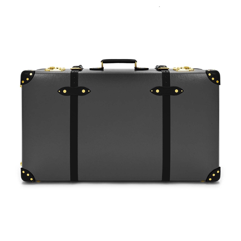 Centenary  XL Suitcase | Charcoal/Black/Gold