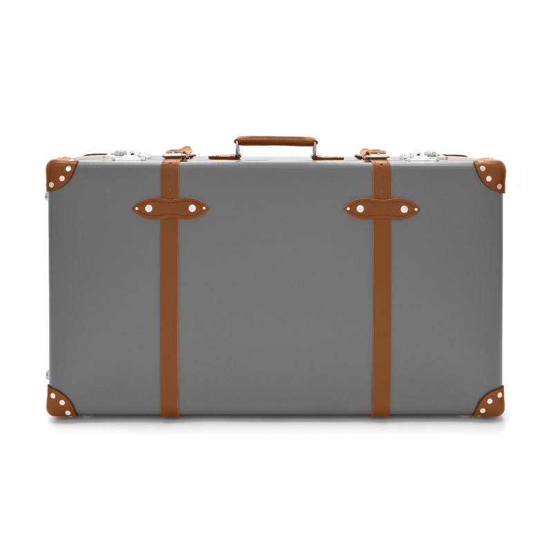 Centenary  XL Suitcase | Grey/Caramel
