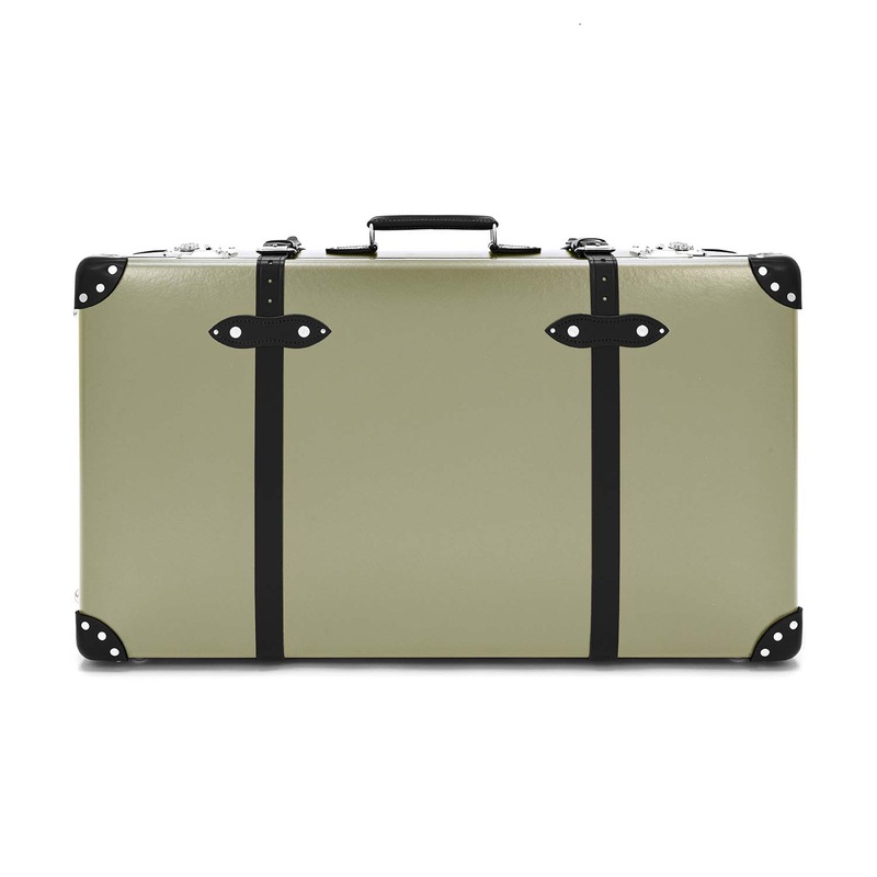 Centenary  XL Suitcase | Olive/Black/Chrome