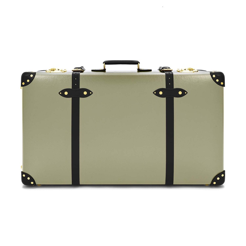 Centenary  XL Suitcase | Olive/Black/Gold