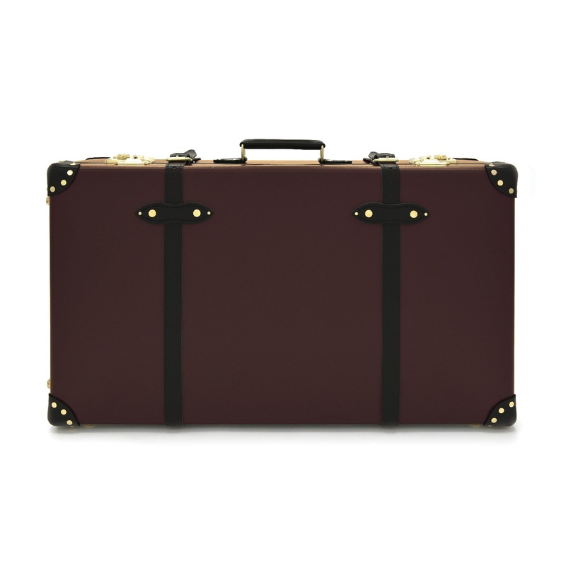 Centenary  XL Suitcase | Oxblood/Black