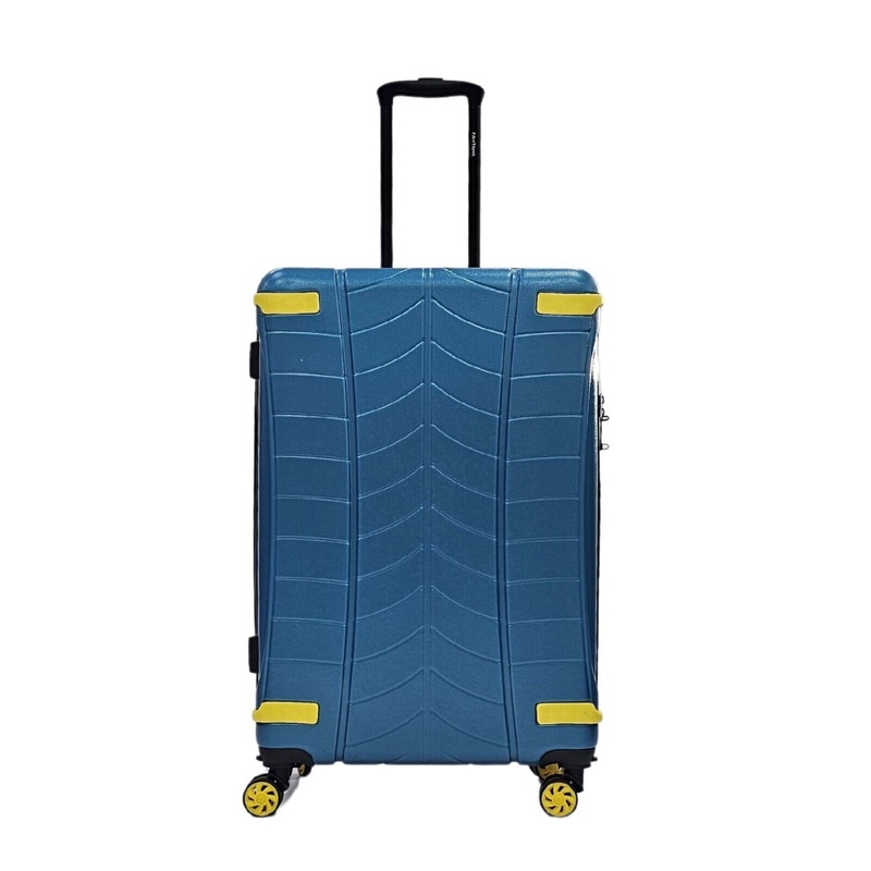 Chilton Large Hard Shell Suitcase in Blue