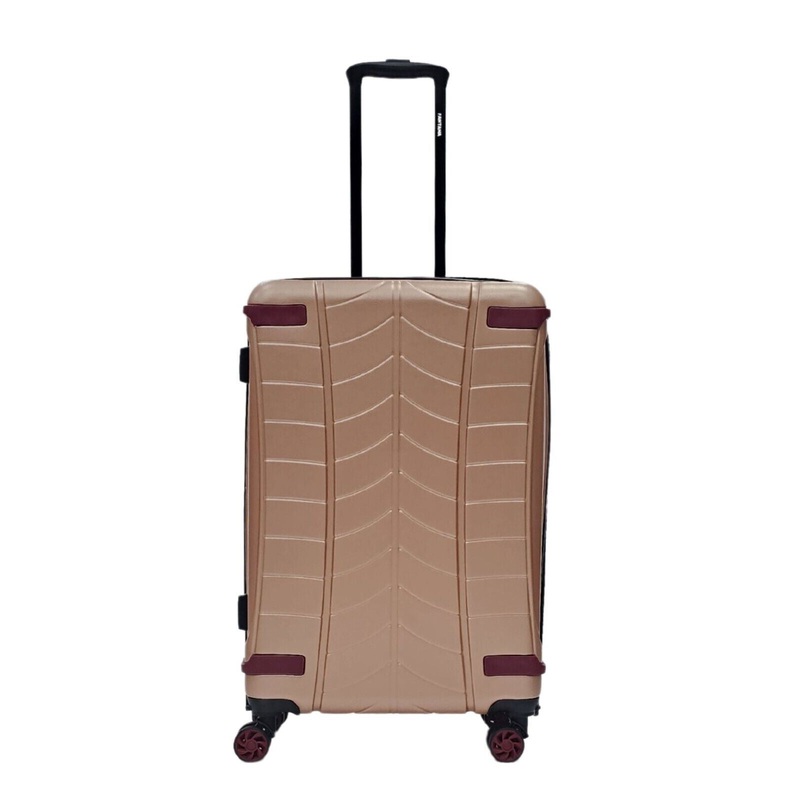 Chilton Medium Hard Shell Suitcase in Rose Gold