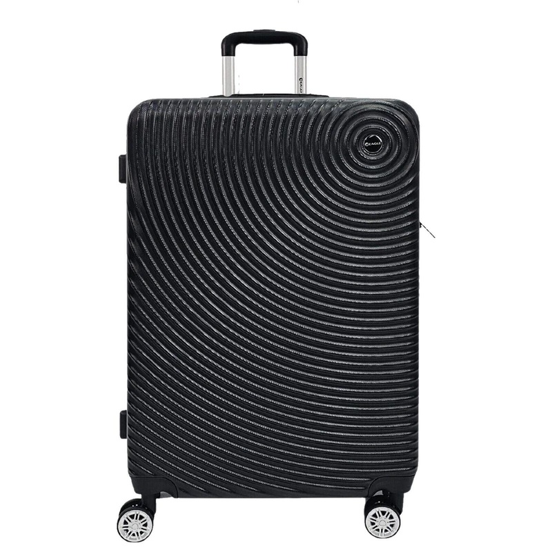 Chorley Extra Large Hard Shell Suitcase in Black