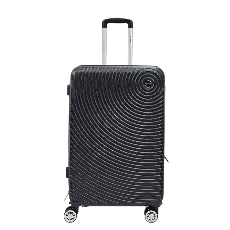 Chorley Medium Hard Shell Suitcase in Black