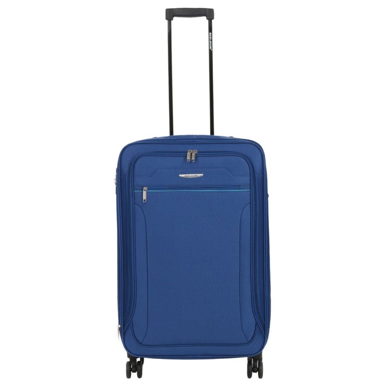 Cinderford Medium Soft Shell Suitcase in Blue