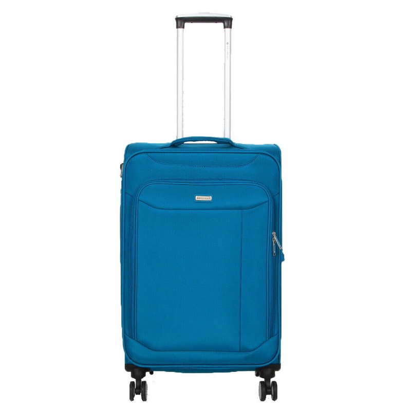 Cockermouth Medium Soft Shell Suitcase in Teal
