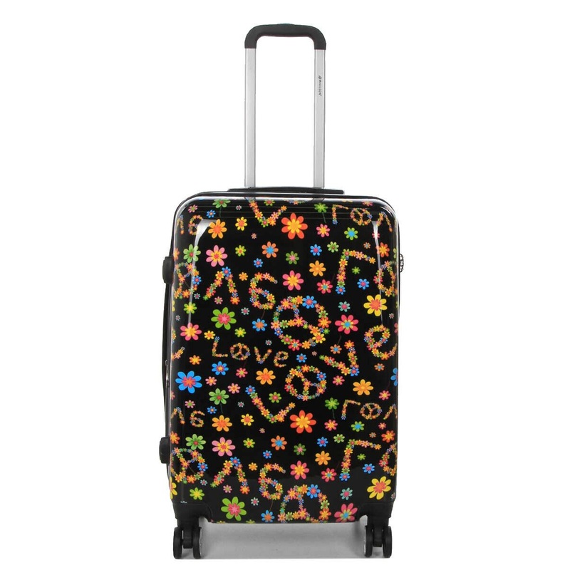 Corbridge Medium Hard Shell Suitcase in Love