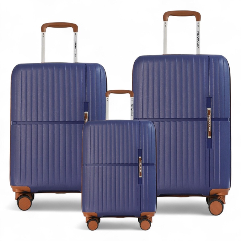 Corowa Set of 3 Hard Shell Suitcase in Teal Blue