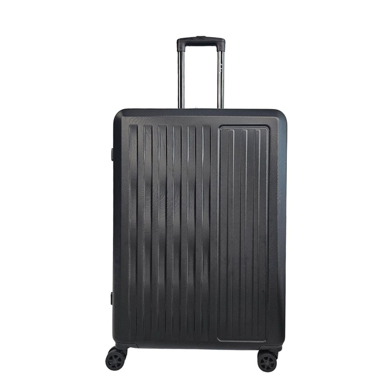 Croydon Large Hard Shell Suitcase in Black