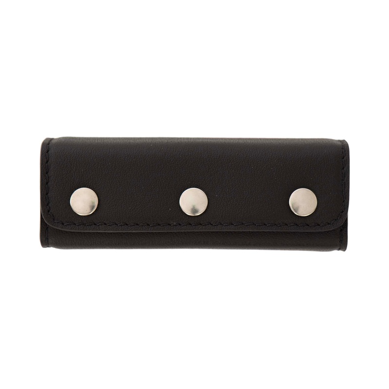 GT  Leather Trolley Handle | Black