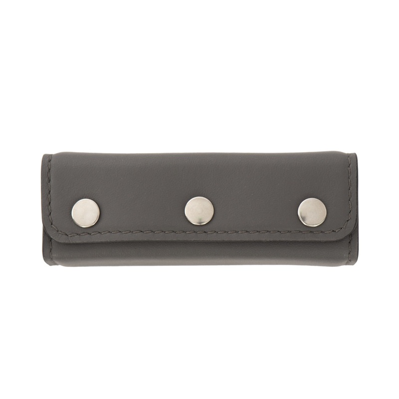 GT  Leather Trolley Handle | Grey