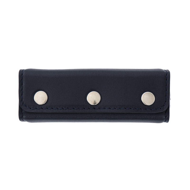 GT  Leather Trolley Handle | Navy