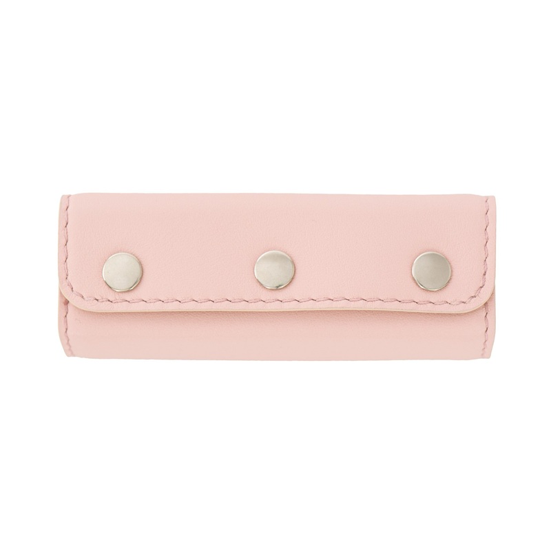 GT  Leather Trolley Handle | Pink