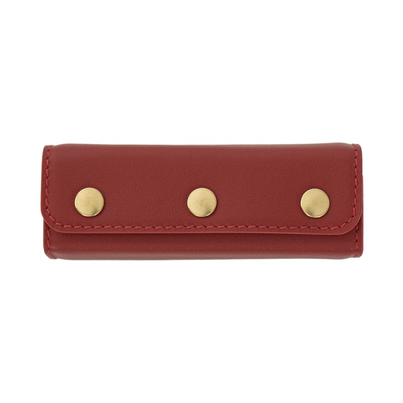 GT  Leather Trolley Handle | Red