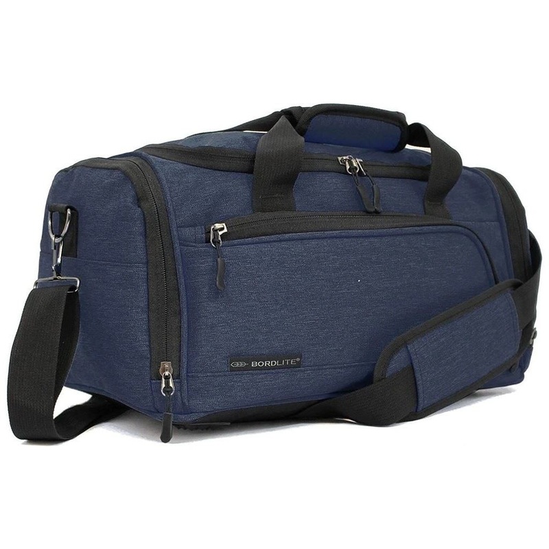 Holdall Carry On 40x 20 x25cm Under-seat Travel Duffel Bag for Ryanair, Easy Jet Blue