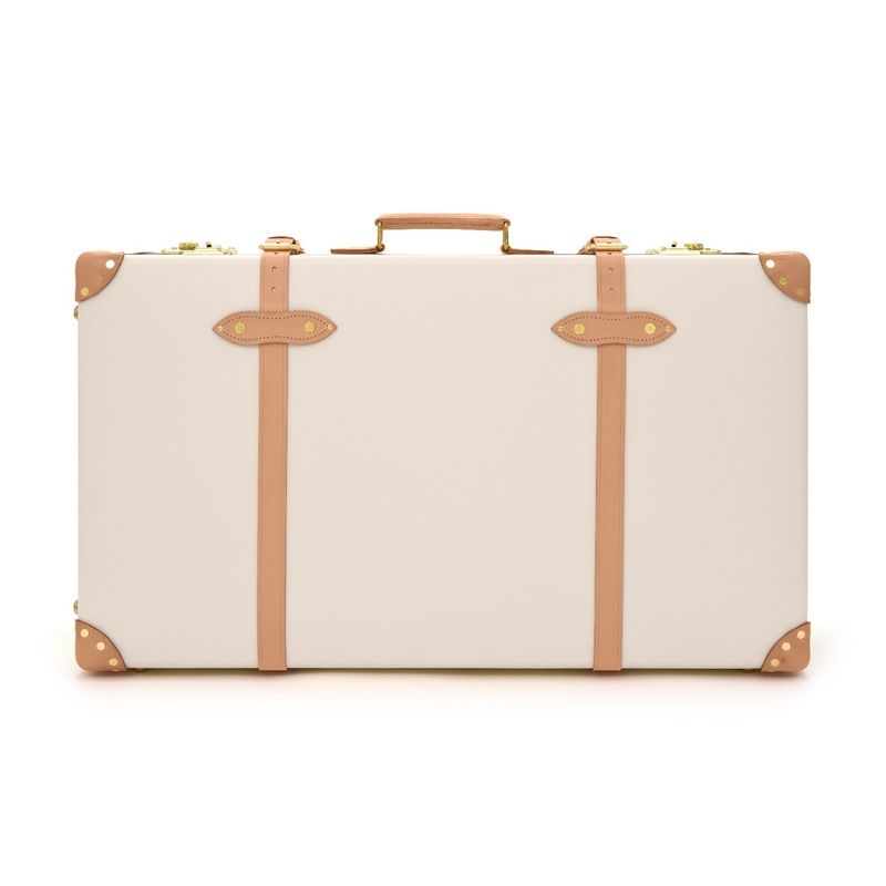 Safari  XL Suitcase | Ivory/Natural