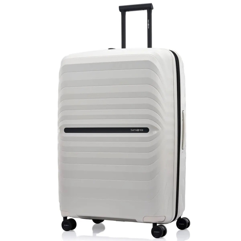 Samsonite OctoLite Neo 81 cm Expandable Spinner Suitcase - Off White